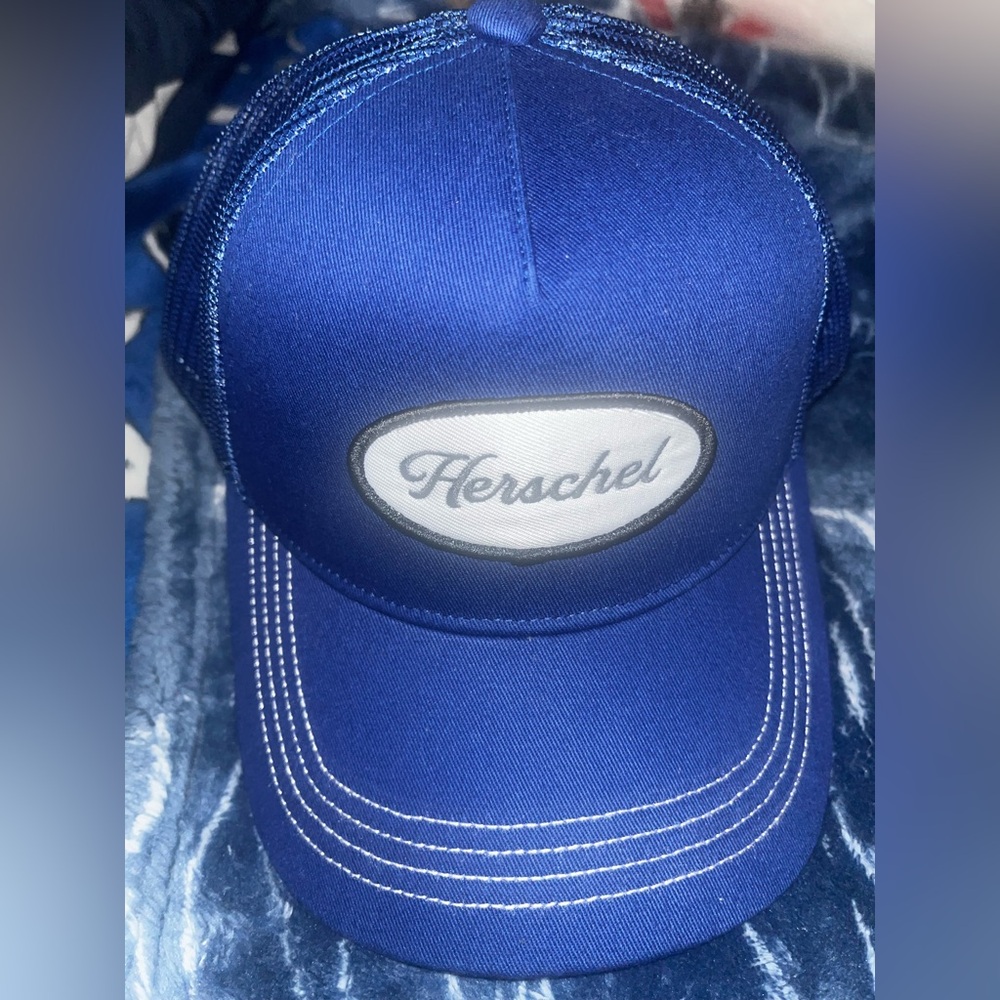 Herschel Supply Company Royal Blue Cap